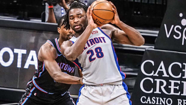 isaiah stewart harrison barnes kings